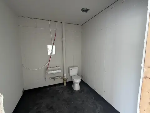 Industrial Property Under Renovation