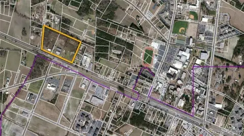 Pembroke, NC Commercial Land