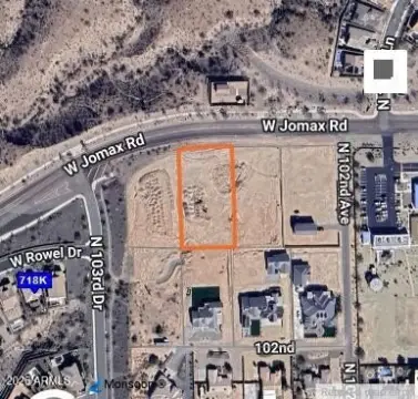 Peoria Land with Mountain Views