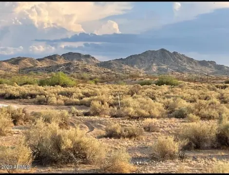 Buckeye Land with Mountain Views