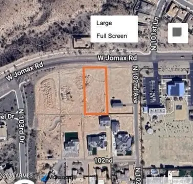 Peoria Land with Mountain Views