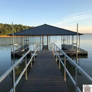 Waterfront Lot with Covered Dock