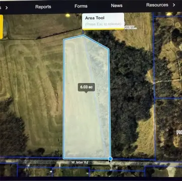 Bartonville Land with Pasture, Trees