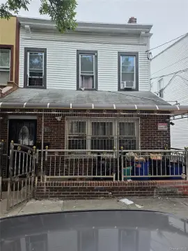 Brick Duplex with Driveway