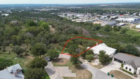 Residential Lot in Marble Falls
