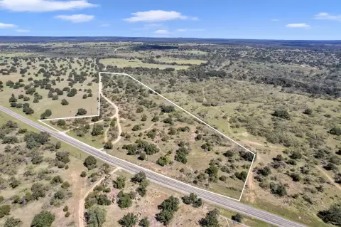 Texas Hill Country Land Parcel