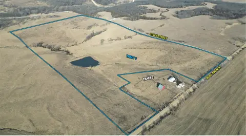 80 Acres Near Menlo, Iowa