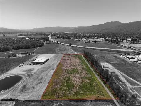 Ukiah Commercial Land For Sale