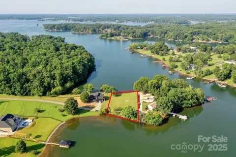 Lake Norman Waterfront Lot