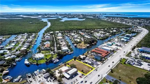 Canal-Front Commercial Land