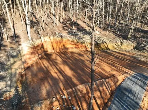 Improved Mountain Lot Ready to Build