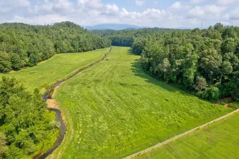 Ellijay Acreage with Creek Frontage