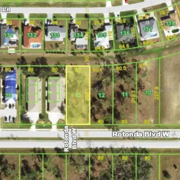 Picture of Land at Rotonda Blvd W 172, Rotonda West, FL