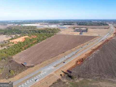 Commercial Land With Parkway Frontage