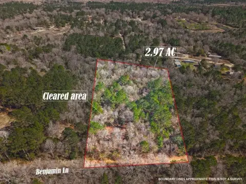 Unrestricted Land in Poplarville, MS