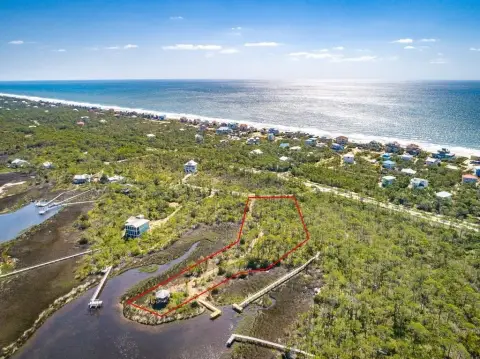 Waterfront Homesite With Dock