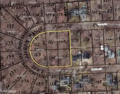 Developable Vacant Land with Beach