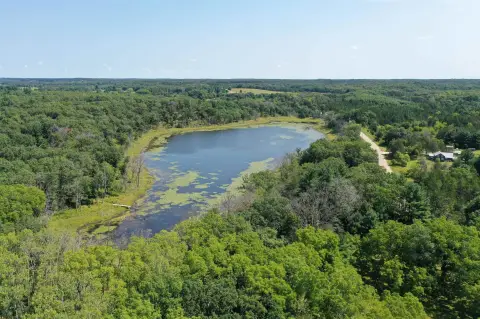 Wooded Lot Overlooking Glacier Lake