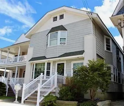 Ocean City Duplex Near Beach
