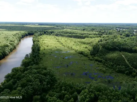 Roanoke River Waterfront Hunting Land