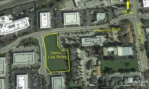 Morgan Hill Commercial Land Opportunity
