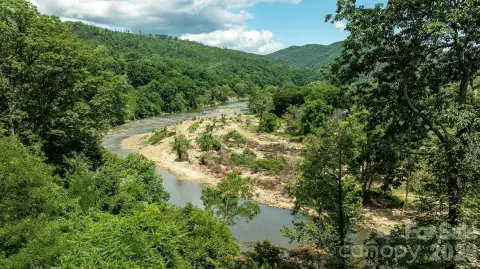 Riverfront Homesite with Mountain Views