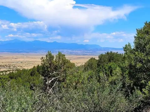 Pueblo Land with Mountain Views