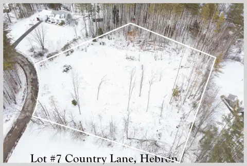 Cleared Lot Near Newfound Lake