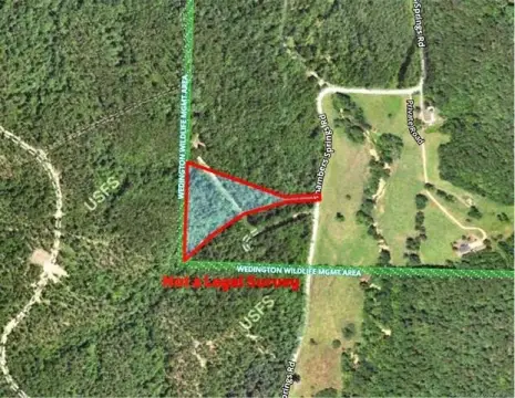 Wooded Land Near Siloam Springs