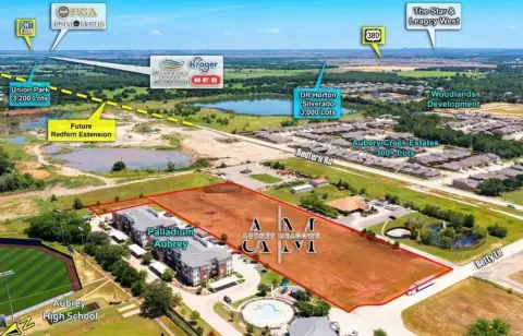Aubrey Development Site For Sale