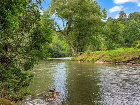 Riverfront Lot in Gated Community