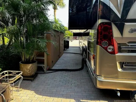 Luxury RV Lot with Tiki