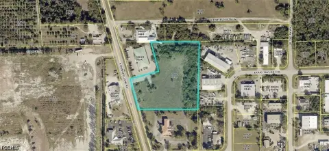 Commercial Land with Highway Frontage