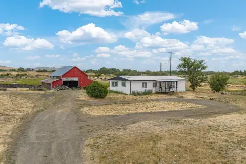 Commercial Land with Manufactured Home