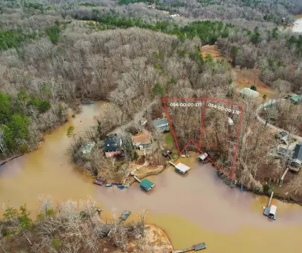 Lake Secession Waterfront Lot