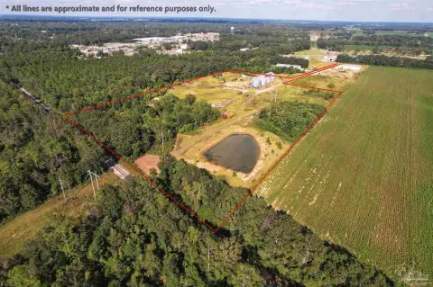 Prime Industrial/Commercial Site on Hwy 21