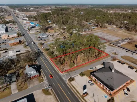 Highway Commercial Lot For Sale