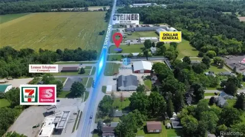 Commercial Property in Lennon, MI