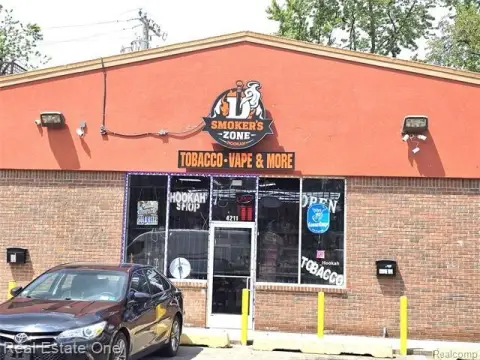 Detroit Retail Opportunity For Sale