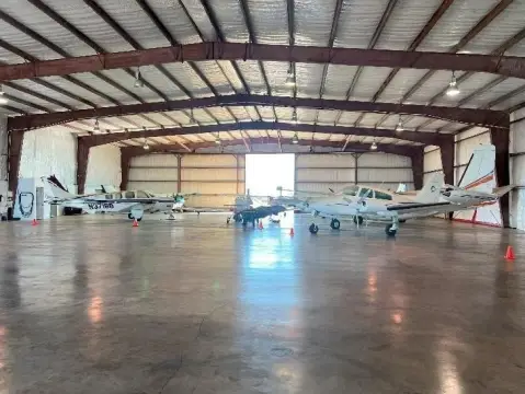 Leased Aviation Facility at Airport