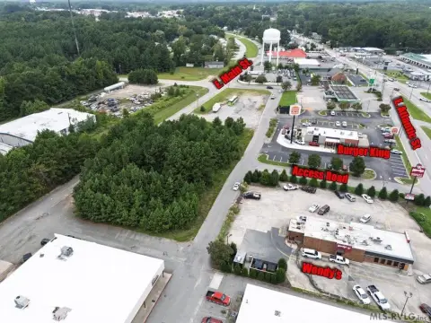 Prime Commercial Lot in South Hill