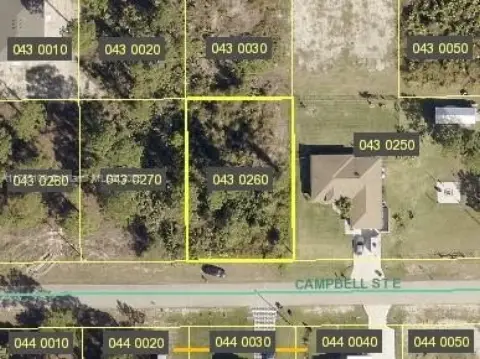 Lehigh Acres Residential Vacant Land