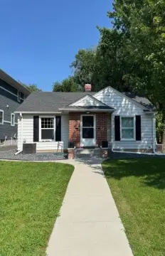 Side-by-Side Duplex with Garage