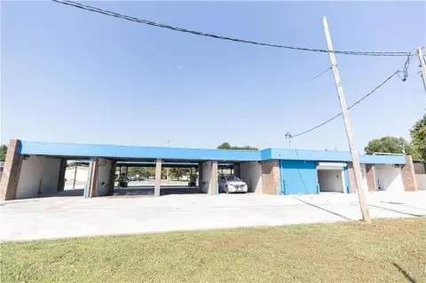 Six-Bay Self-Service Car Wash