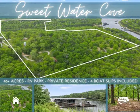 Mixed-Use Acreage with Lake Views