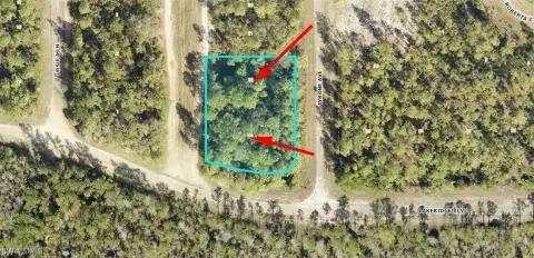 Lehigh Acres Corner Lot