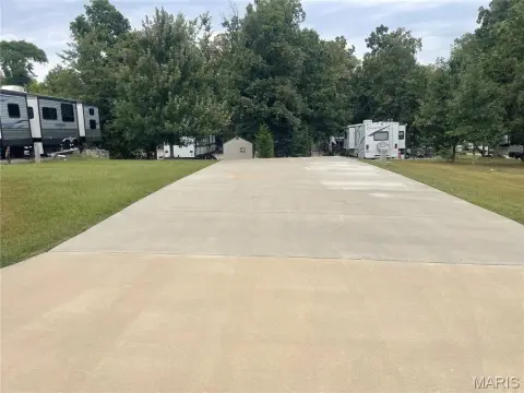 RV Lot near Mark Twain Lake