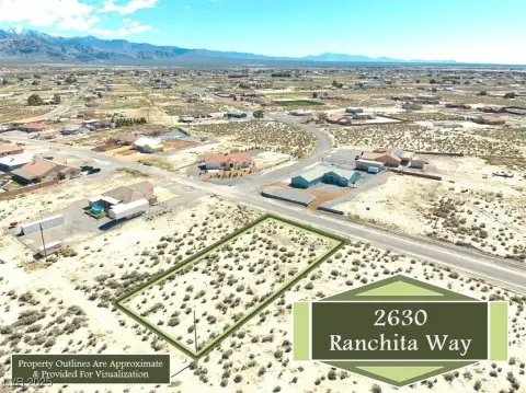 Land in Desirable Pahrump Neighborhood
