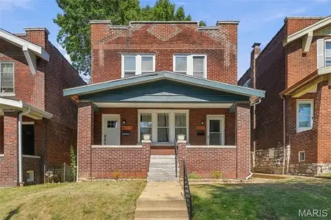 Brick Two-Family Duplex
