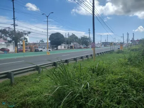 Highway Frontage Commercial Lot